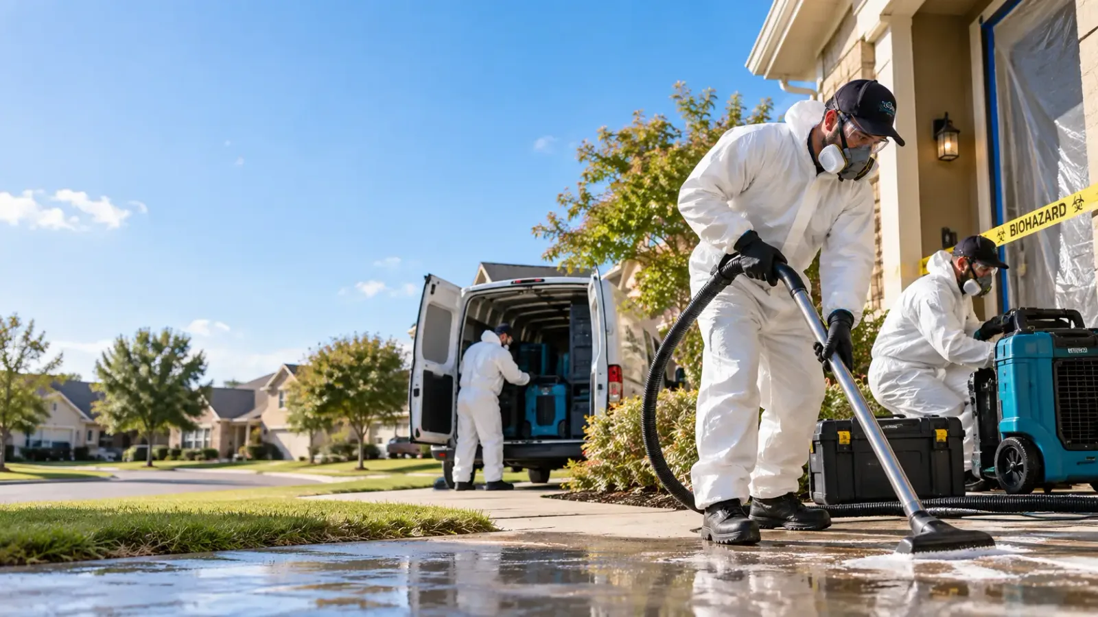 Biohazard Cleanup in Saint John, IN